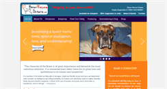 Desktop Screenshot of boxerrescueontario.com